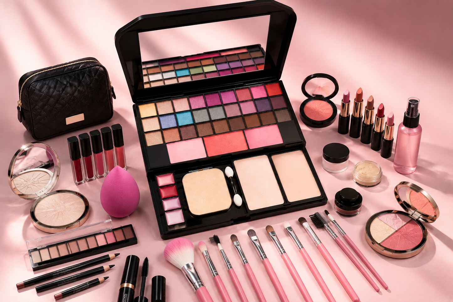 💄 15+ Products All-in-One Makeup Kit – Complete Beauty Kit at ₹599