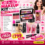 💄 15+ Products All-in-One Makeup Kit – Complete Beauty Kit at 799  | Get a FREE Hair Straightener