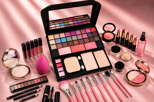 💄 15+ Products All-in-One Makeup Kit – Complete Beauty Kit at ₹599