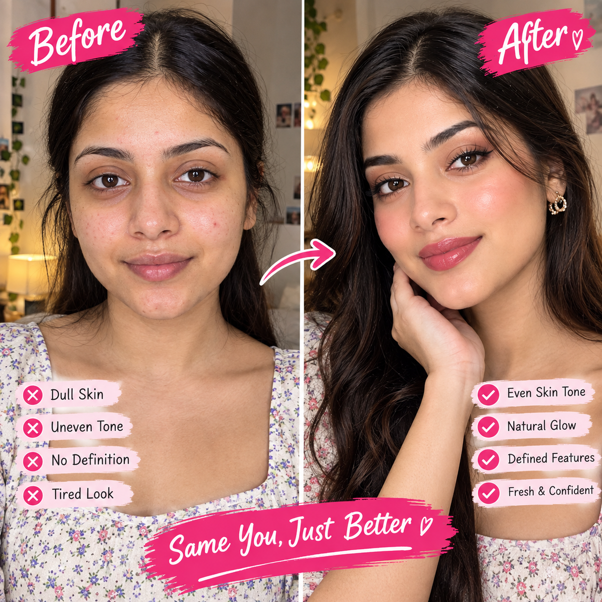 💄 15+ Products All-in-One Makeup Kit – Complete Beauty Kit at 799  | Get a FREE Hair Straightener