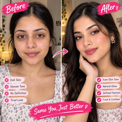 💄 15+ Products All-in-One Makeup Kit – Complete Beauty Kit at 799  | Get a FREE Hair Straightener