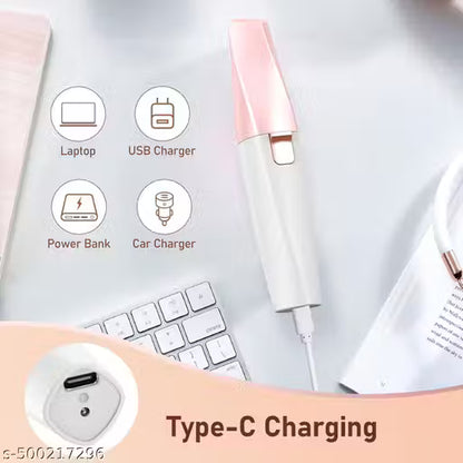 2-in-1 Facial Hair Remover & Eyebrow Trimmer