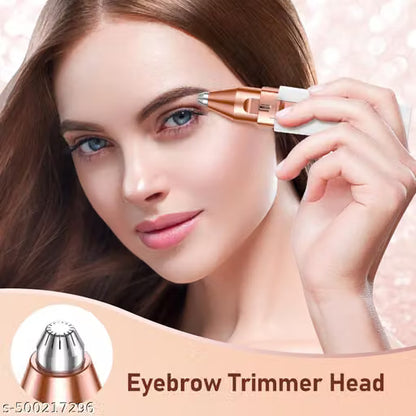 2-in-1 Facial Hair Remover & Eyebrow Trimmer